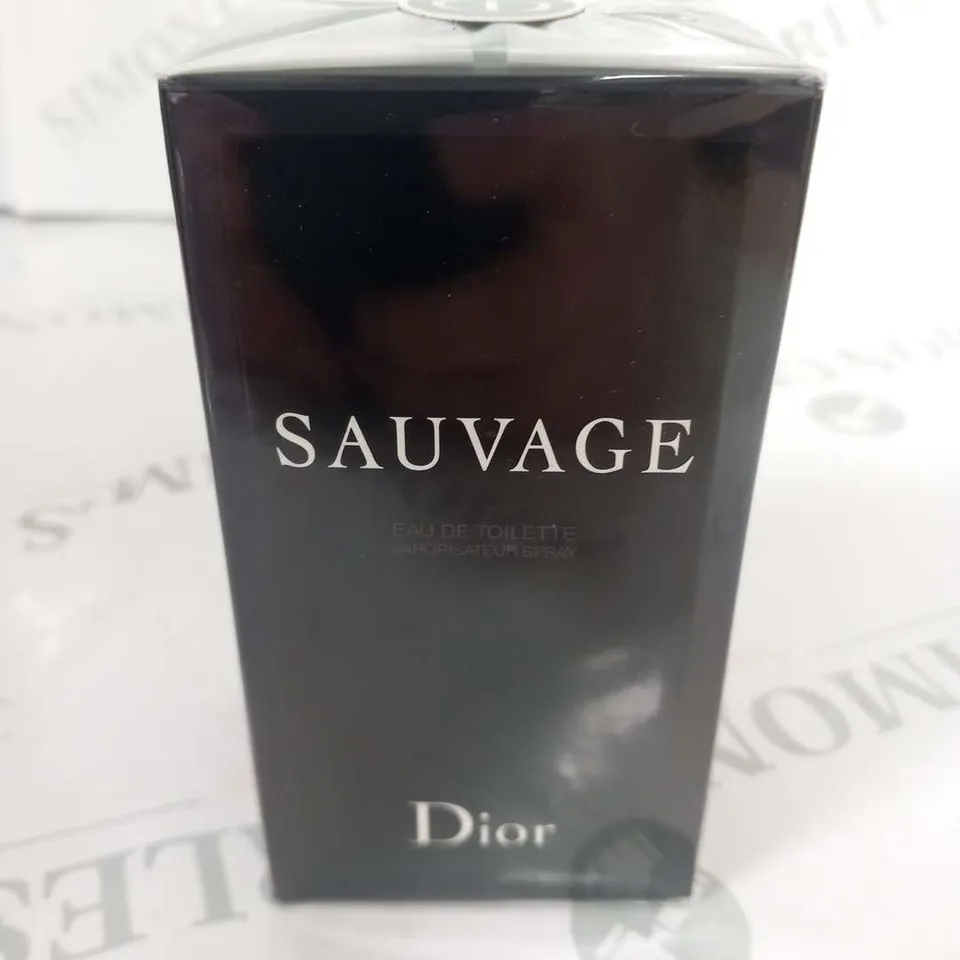 BOXED AND SEALED DIOR SAUVAGE EAU DE TOILETTE 60ML