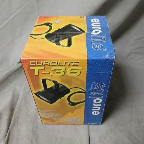 EUROLITE T-36 LIGHTING EFFECT – BOXED