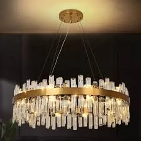 BOXED CANORA GREY UNIQUE/STATEMENT CHANDELIER (1 BOX)