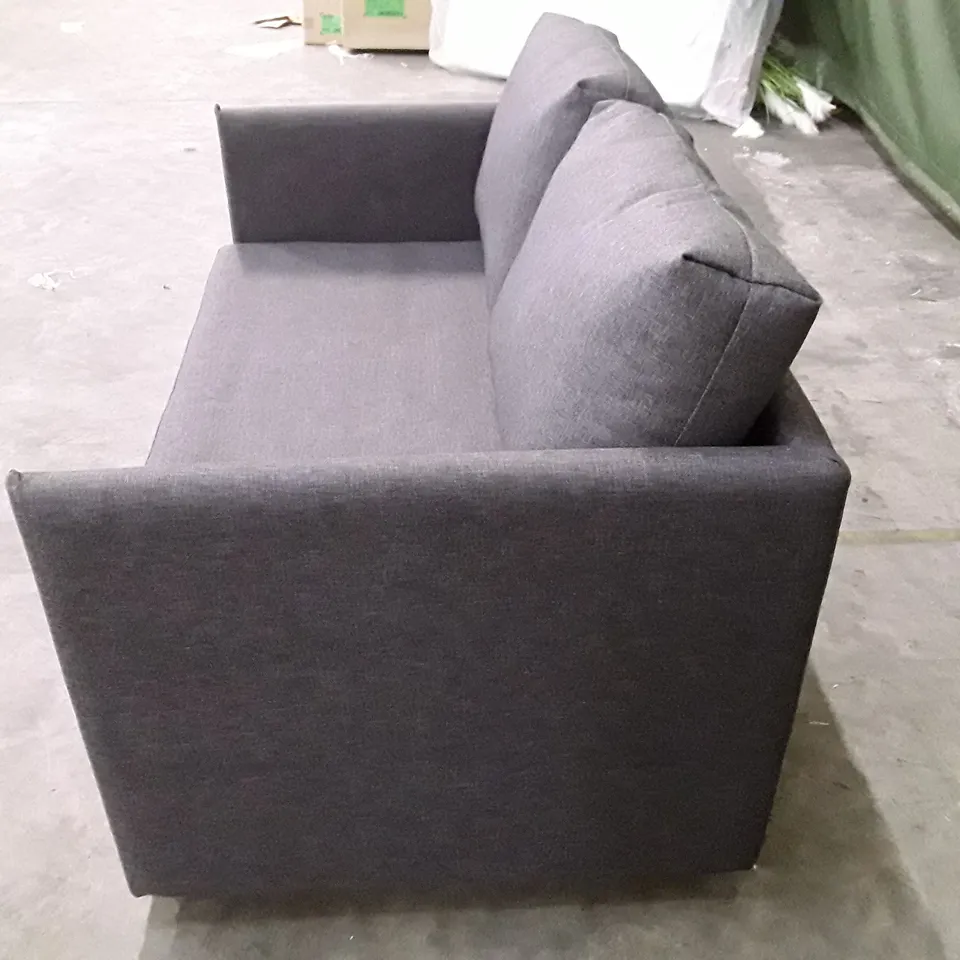 QUALITY DESIGNER HOLLANDER MADE BY ORDER SOFA BED - GREY FABRIC