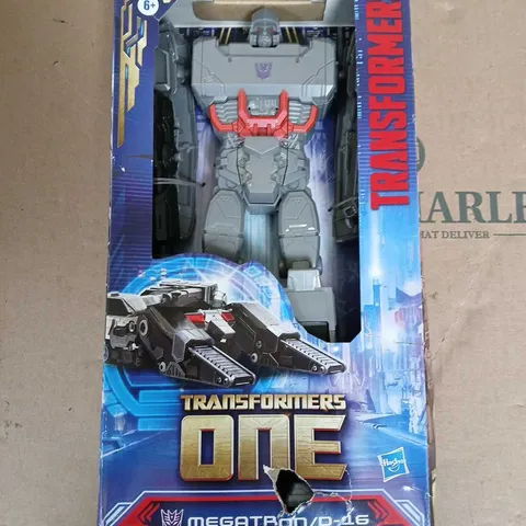 TRANSFORMERS ONE MEGATRON D-16