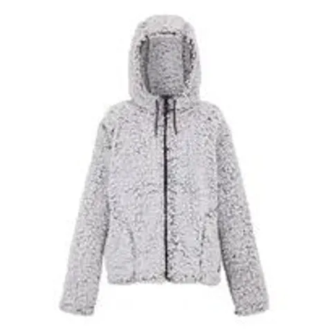 REGATTA FLEECE JACKET ZELPHA WOMEN'S DEEP PLUM UK SIZE 16 