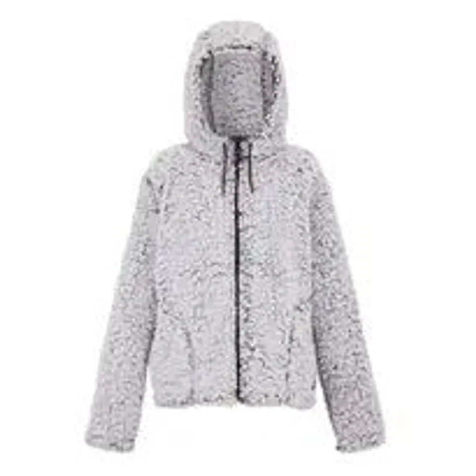 REGATTA FLEECE JACKET ZELPHA WOMEN'S DEEP PLUM UK SIZE 16 