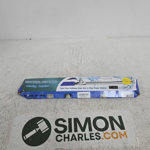 WATER JET HD CLEANING SOLUTION – BOXED "TURN YOUR ORDINARY HOSE INTO A HING POWER WASHER"