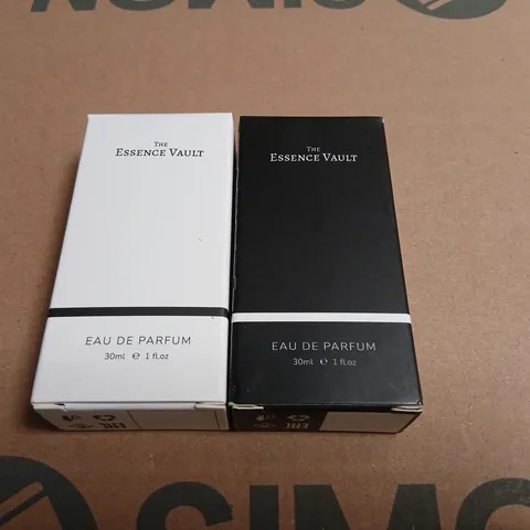 NINE ASSORTED THE ESSENCE VAULT 30ML FRAGRANCES
