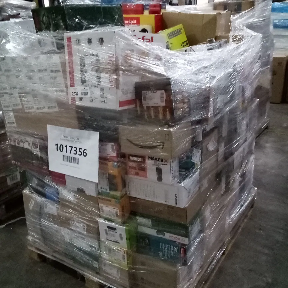 PALLET OF APPROXIMATELY ASSORTED HOUSEHOLD & ELECTRONIC PRODUCTS TO INCLUDE 
