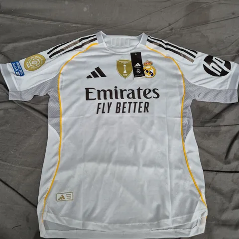 UK MEDIUM REAL MADRID ADIDAS FOOTBALL SHIRT – BELLINGHAM 5