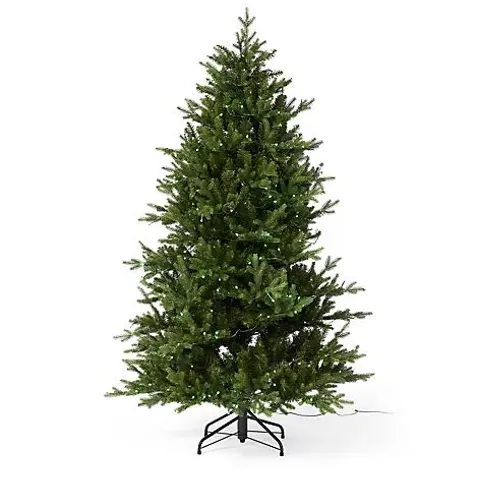 SANTA'S BEST 16 FUNCTION PRE-LIT DEWDROP CHRISTMAS TREE