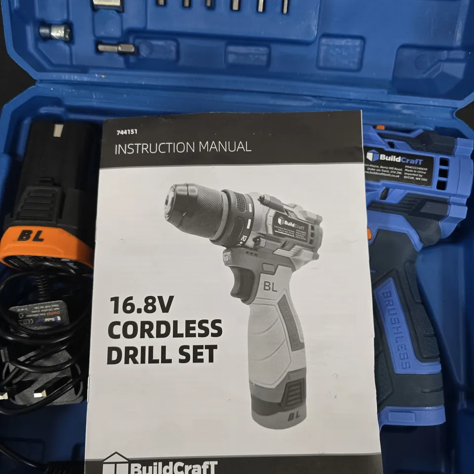 BUILDCRAFT DRILL
