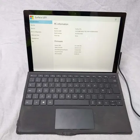 MICROSOFT SURFACE PRO 128GB