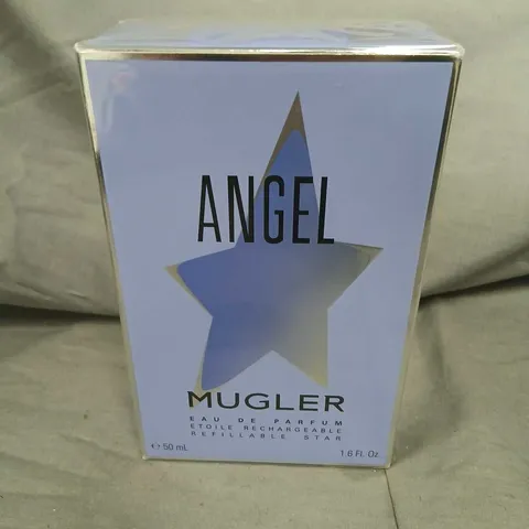 BOXED AND SEALED ANGEL MUGLER EAU DE PARFUM 50ML