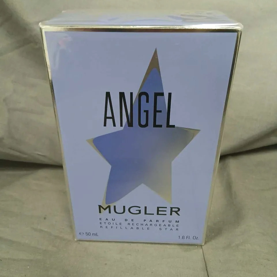 BOXED AND SEALED ANGEL MUGLER EAU DE PARFUM 50ML