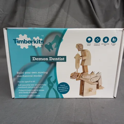 TIMBERKITS DEMON DENTIST