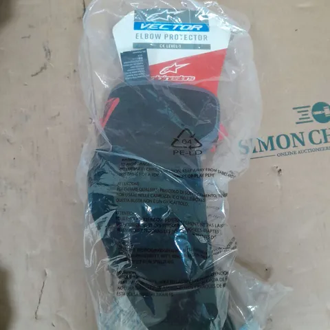 ALPINESTAR VECTOR ELBOW PROTECTOR LEVEL 1 