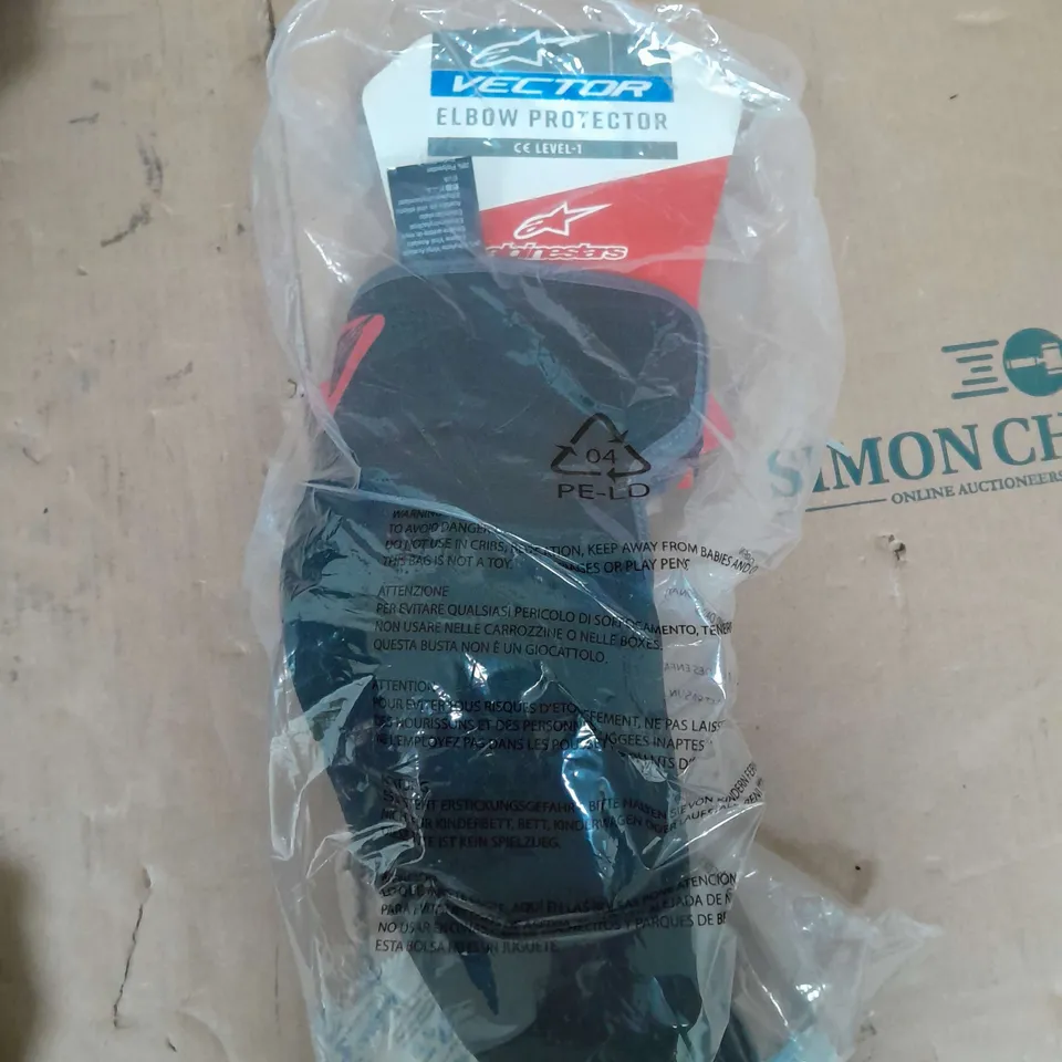 ALPINESTAR VECTOR ELBOW PROTECTOR LEVEL 1 
