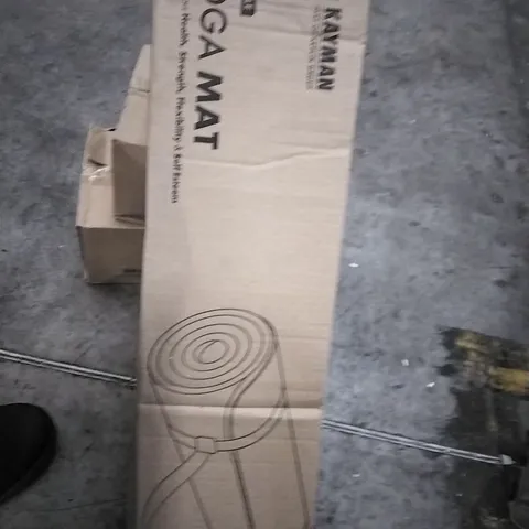 BOXED YOGA MATT PURPLE