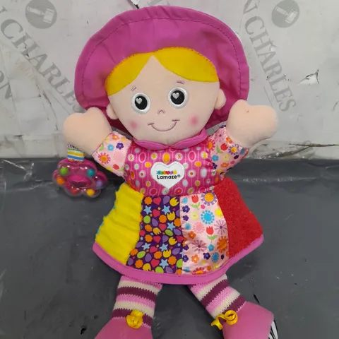 LAMAZE MY FRIEND EMILY CLIP & GO TOY