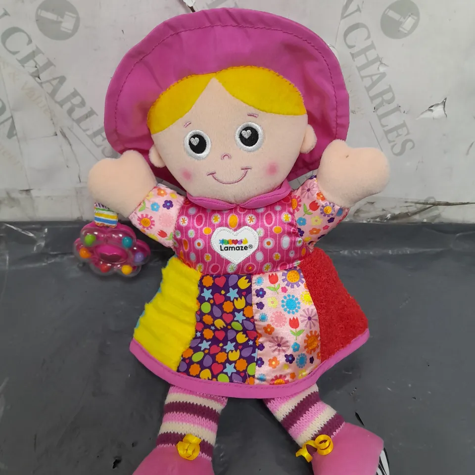 LAMAZE MY FRIEND EMILY CLIP & GO TOY