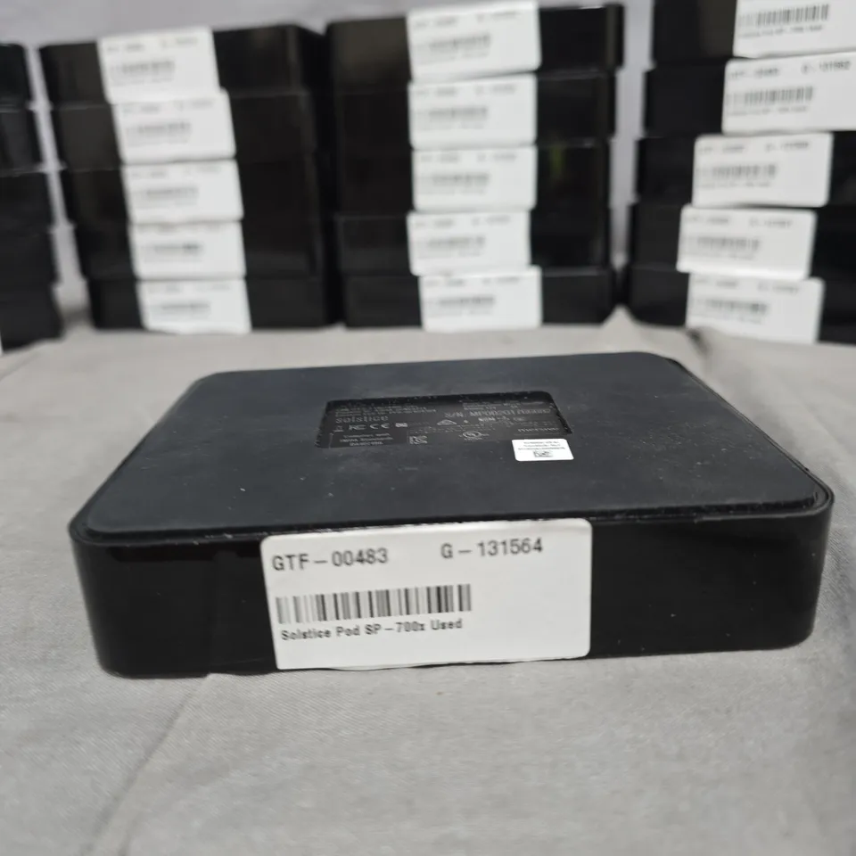 BOX OF APPROXIMATELY 20 SOLSTICE POD SP-700X COLLABORATION MICRO-CONSOLES