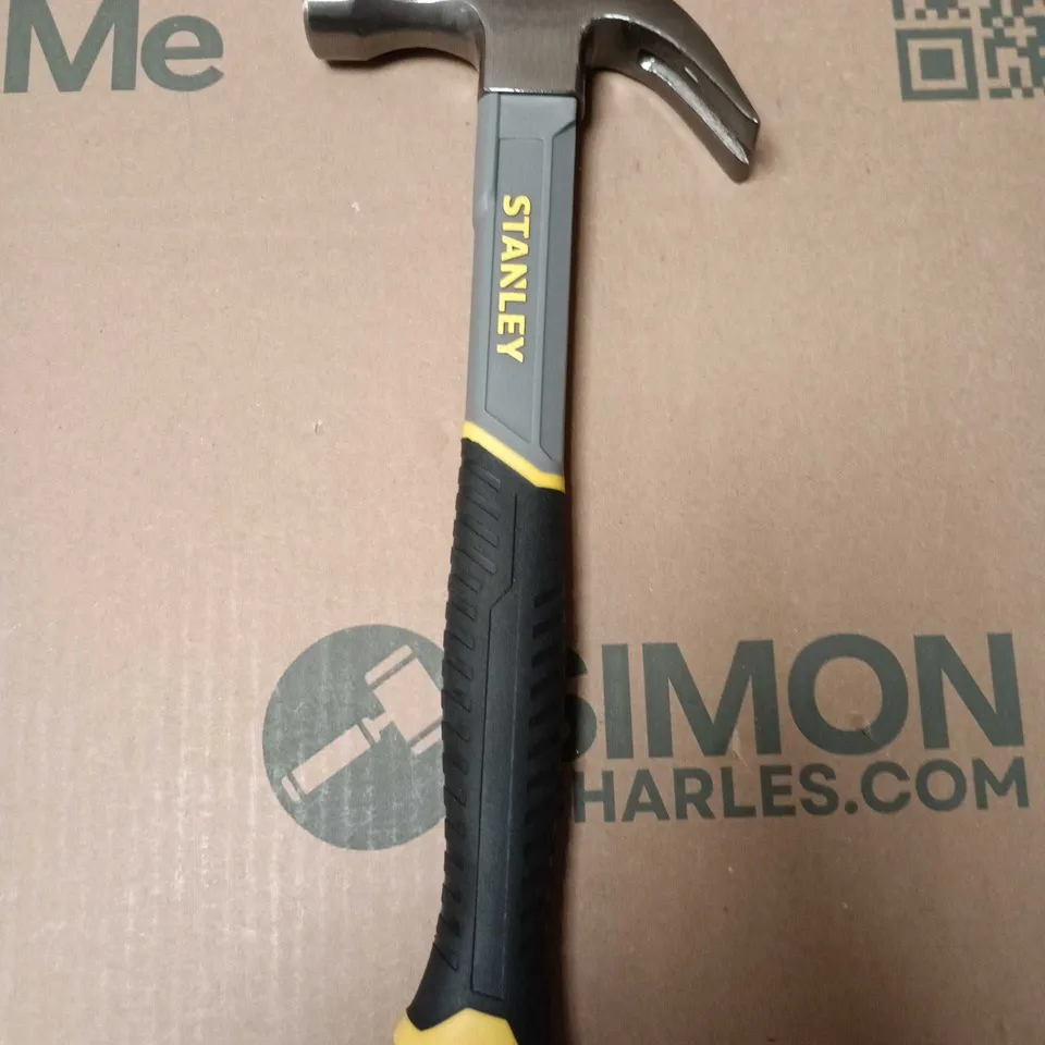 STANLEY 20OZ CLAW HAMMER
