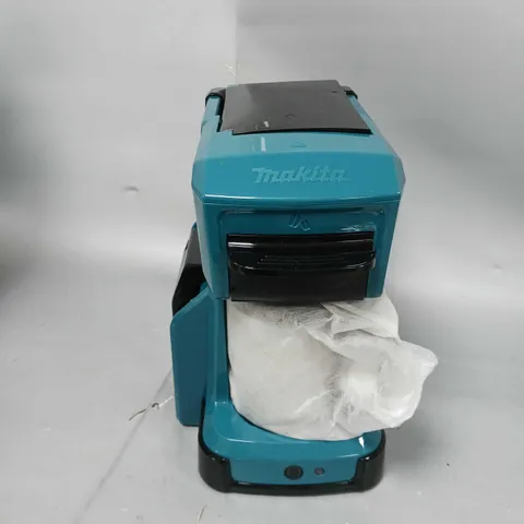 BOXED MAKITA CORDLESS COFFEE MAKER