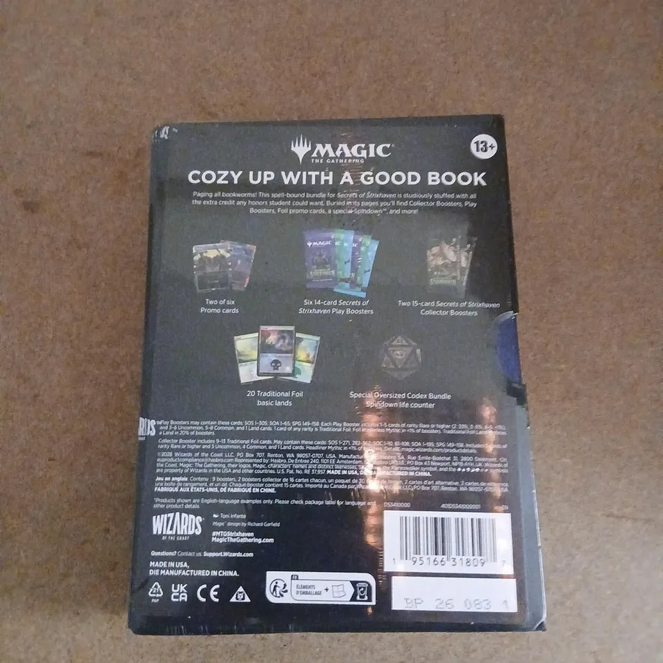 MAGIC: THE GATHERING SECRETS OF STRIXHAVEN - CODEX BUNDLE
