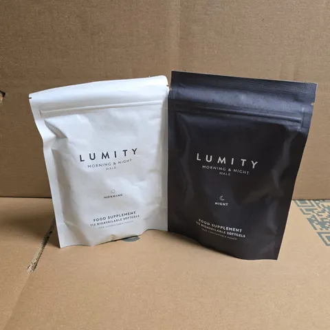 LUMITY MORNING & NIGHT MALE REFILL 