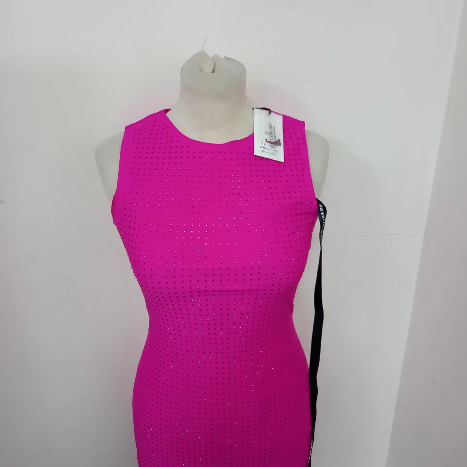 SLA GLO MINI DRESS SIZE XXS