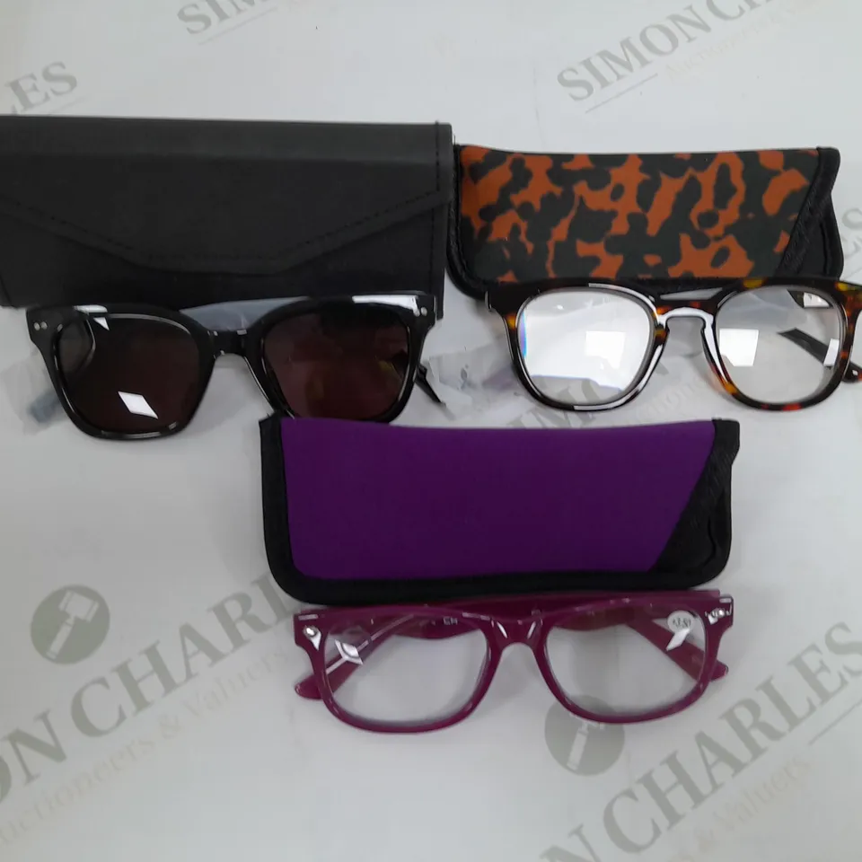BOXED HUMMINGBIRD POLARISED SUNGLASSES & READER 3PC SET