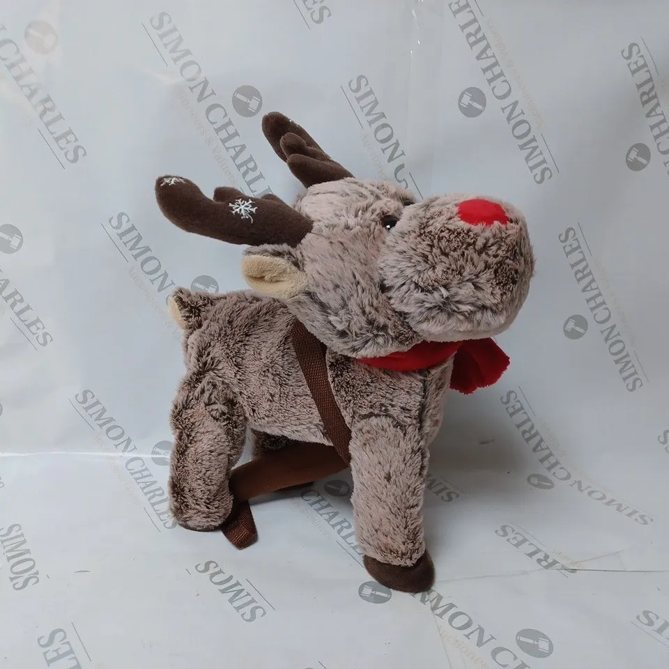 ANIMATED WALKING AND SINGING REINDEER RRP £22