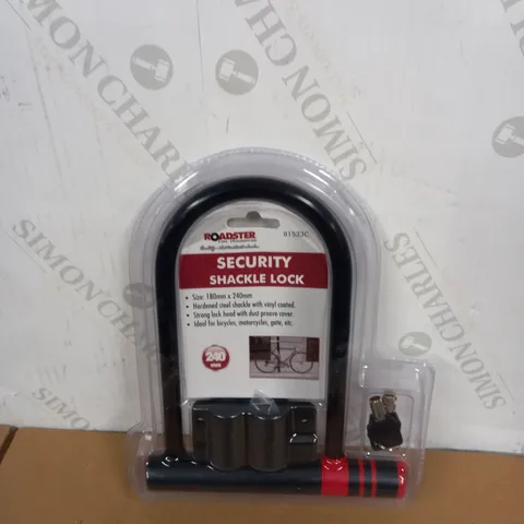 SECURITY SHACKLE LOCK 