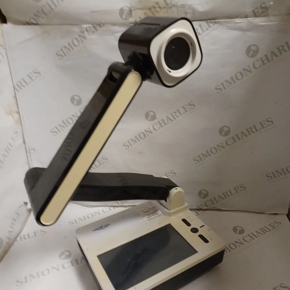 VIDIFOX I3780 DOCUMENT CAMERA 