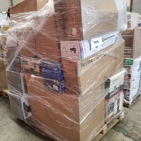 PALLET OF APPROXIMATELY 29 UNPROCESSED RAW RETURN HOUSEHOLD AND ELECTRICAL GOODS TO INCLUDE