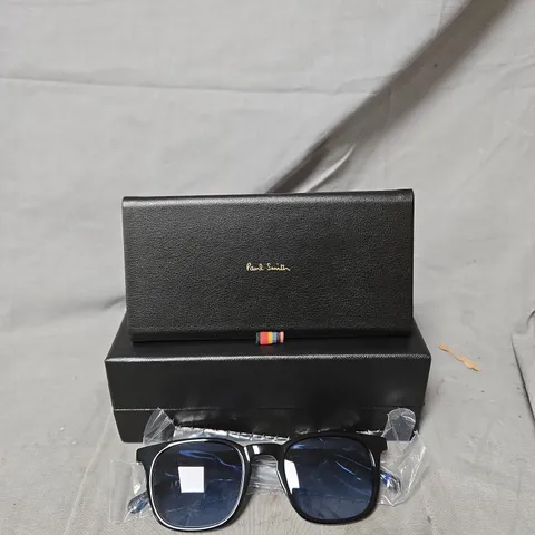 PS PAUL SMITH  PSSN09150 GRANT ACETATE WAYFARER SUNGLASSES - BROWN 