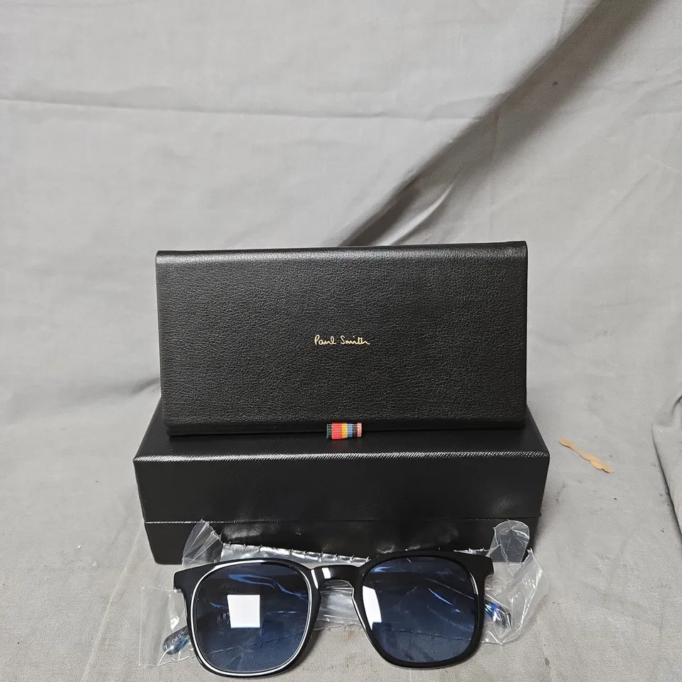 PS PAUL SMITH  PSSN09150 GRANT ACETATE WAYFARER SUNGLASSES - BROWN  RRP £230