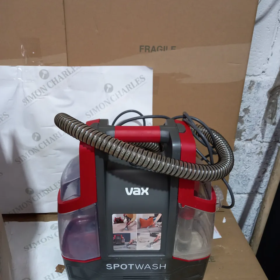 VAX SPOTWASH SPOT CLEANER
