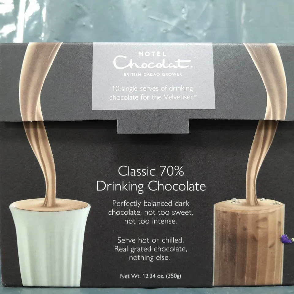 HOTEL CHOCOLAT CLASSIC 70% DRINKING CHOCOLATE