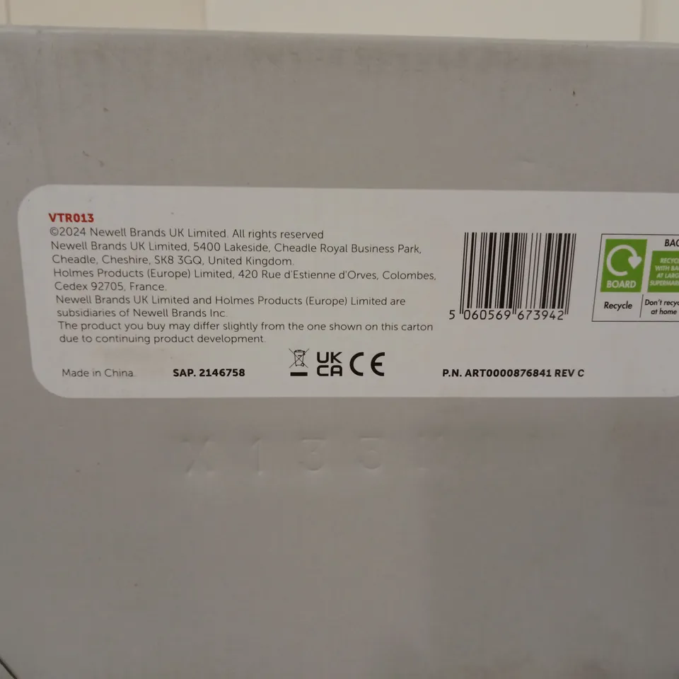 BREVILLE CURVE COLLECTION 4-SLICE TOASTER – GREY - (VTR013) - (BOXED)