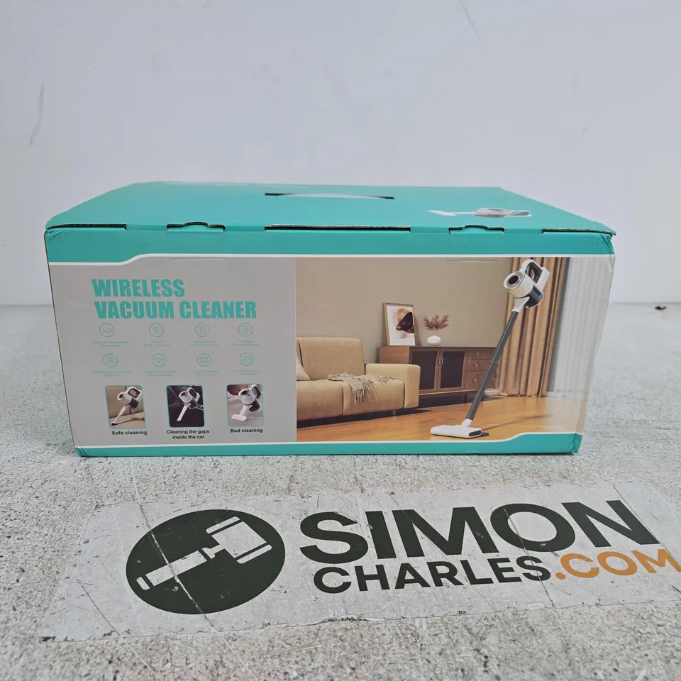 WIRELESS VACUUM CLEANER BOXED
