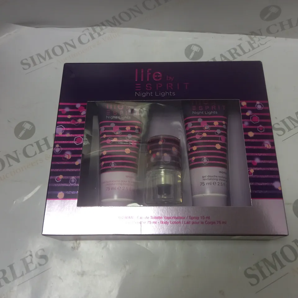 BOXED ESPRIT NIGHT LIGHTS EAU DE TOILETTE
