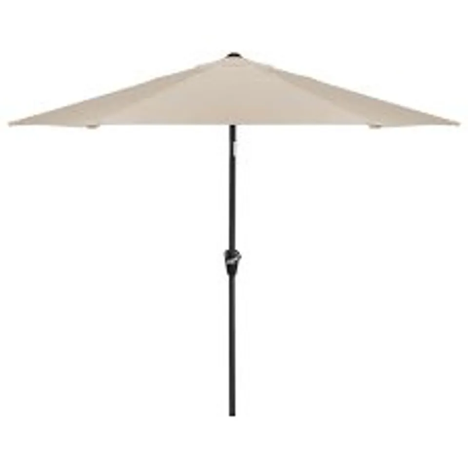 BOXED GARDEN TRADITIONAL PARASOL GREY (1 BOX) RRP £57.79