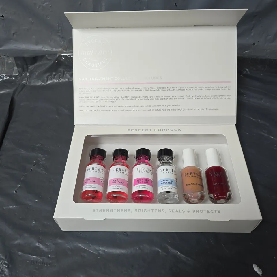 BOXED PERFECT FORMULA NAIL TREATMENT COLLECTION 