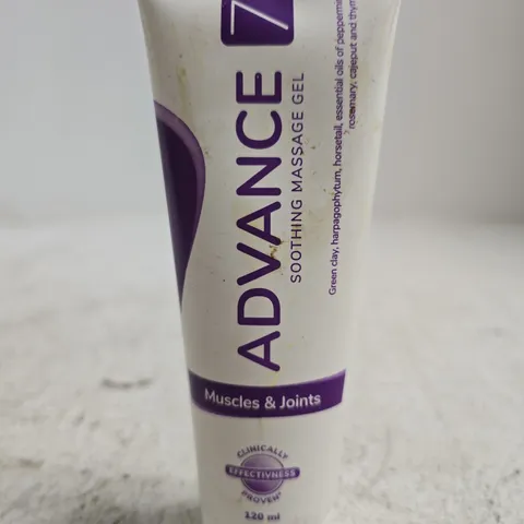 ADVANCE 7 SOOTHING MASSAGE GEL – MUSCLES & JOINTS, 120 ML