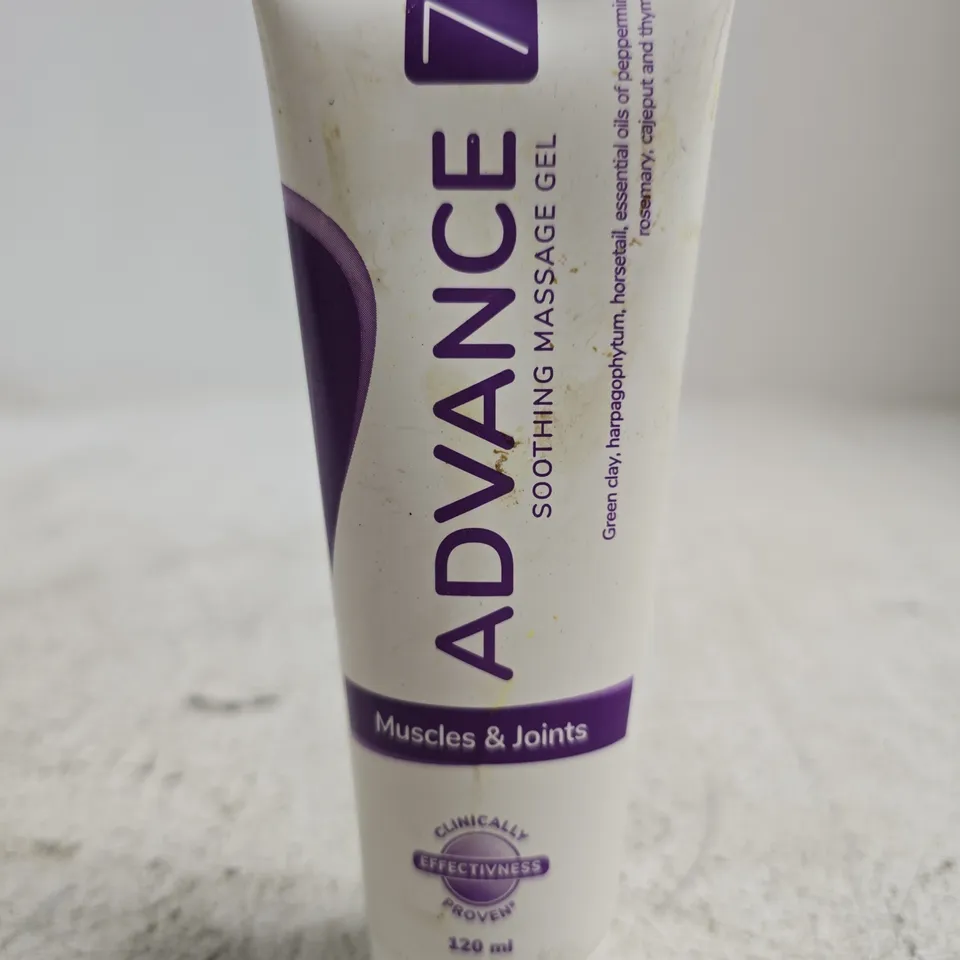 ADVANCE 7 SOOTHING MASSAGE GEL – MUSCLES & JOINTS, 120 ML 