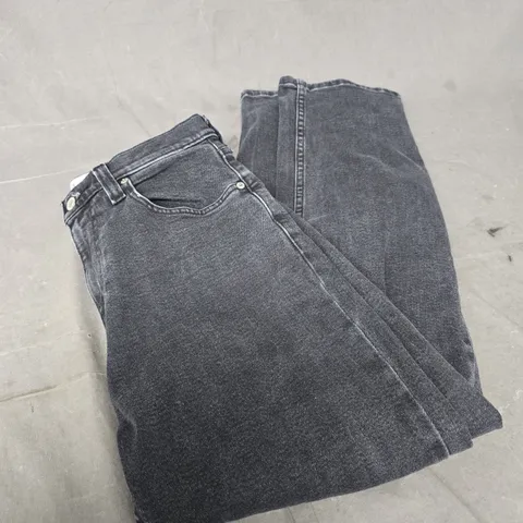 HOLLISTER JEANS - LOOSE FIT, MADE IN MEXICO, UK 28 (W28 L30)