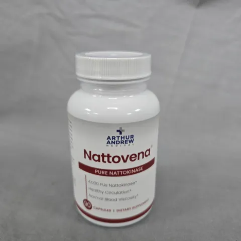 NATTOVENA PURE NATTOKINASE CAPSULES – 90 CAPSULES 