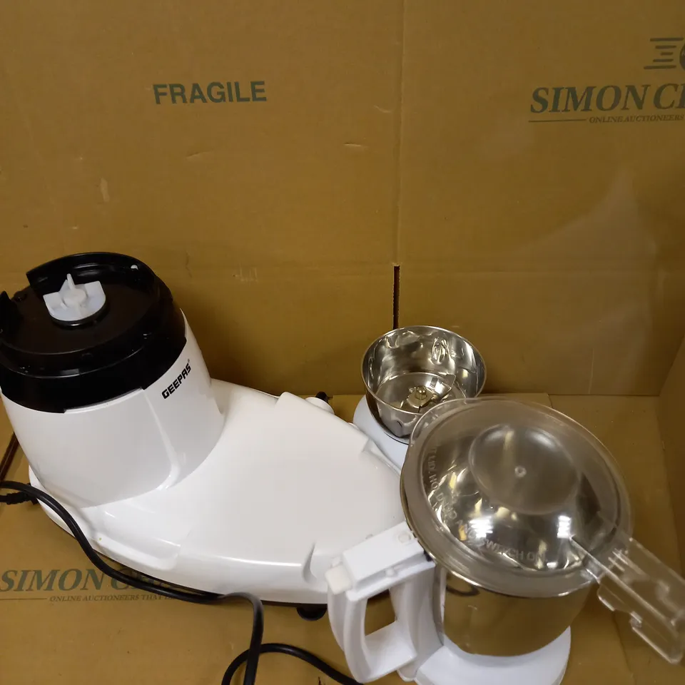 GEEPAS 750W MIXER GRINDER
