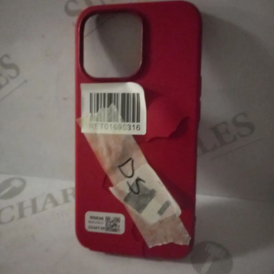 APPLE IPHONE SILICONE CASE, MODEL UNKNOWN