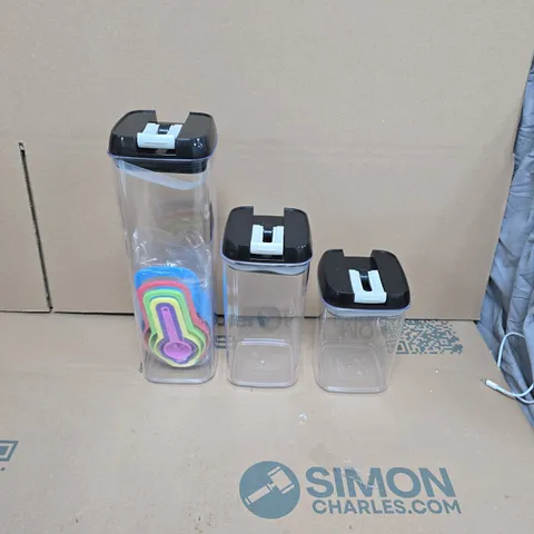 TOP 3 FOOD STORAGE CONTAINERS – 5-PIECE SET (LOCK N FRESH)