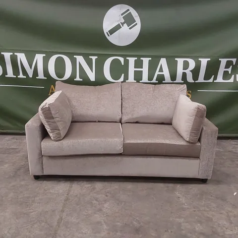 QUALITY DESIGNER 2 SEATER VELVET SOFA